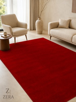 Zera Home Düz Renk Makine Dokuma Halı 10 mm Kalınlık Modern Salon ve Oturma Odası Halısı