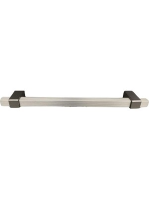 System 9223 Çizgili Modern Kulp Saten Renk 320 mm Çok Renkli