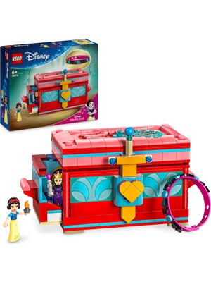 LEGO ǀ Disney Princess Pamuk Prenses’in Takı Kutusu 43276, 6 Yaş ve Üzeri Prenses Seven Çocuklar Için Oyuncak Bileklik Içeren Yaratıcı Oyuncak Yapım Seti (358 Parça)