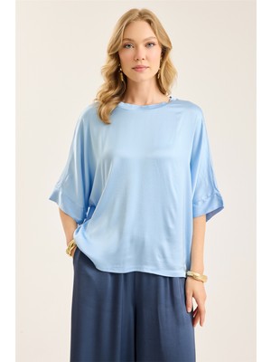 Home Store Saten Bluz
