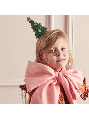 Meri Meri - Big Christmas Tree Hair Clip - Yeni Yıl Ağacı Tokası