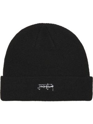 Jack & Jones Erkek Nakis Detayli Bere - Sean