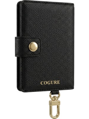 COGURE Kombinlenebilir - MagSafe Destekli Cüzdan ve Kartlık Hera Serisi - By Bero Lina