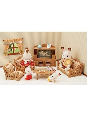 Sylvanian Families Oturma Oda Seti 5339