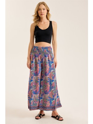 Home Store Şal Desen Pantolon