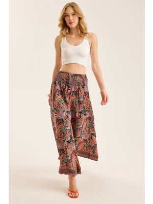 Home Store Şal Desen Pantolon