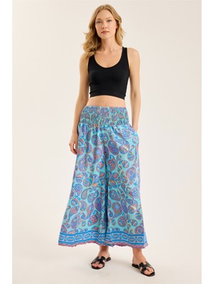 Home Store Şal Desen Pantolon