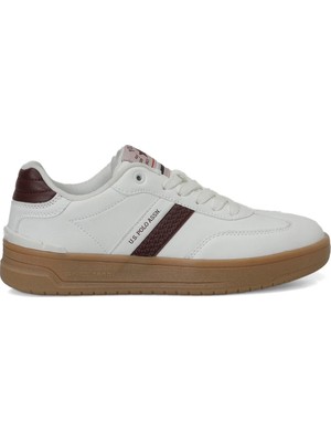 U.s. Polo Assn. Tempy Beyaz Kadın Sneaker
