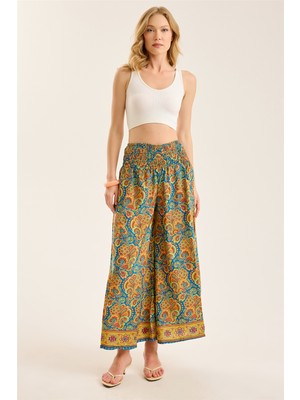 Home Store Şal Desen Pantolon
