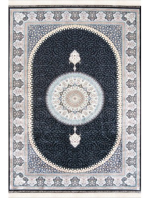 Romans Halı Herat 2802 Mavi