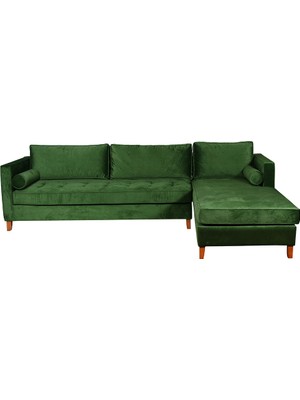 3A Mobilya Emerald Modern L Kanepe