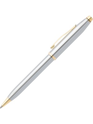 Cross 3302WG Century Ii Tükenmez Kalem Krom Altın