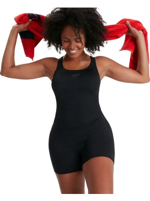 Speedo Eco Endurance+ Legsuıt Af Kadın Yüzücü Mayosu 8-135410001