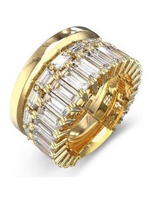 Guess JGUJUBR06328JWYG54 Kadın Yüzük (54 Mm)