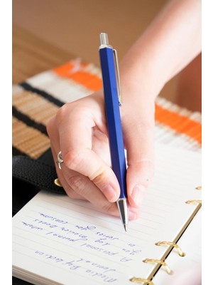 Victoria's Journals Premium Tükenmez Kalem – Metal Gövde, Mavi Yazım, Özel Hediye Kutulu