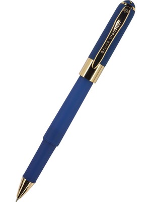 Bruno Visconti Monaco Premium Tükenmez Kalem 0,5 mm – Mavi, Isviçre Uç