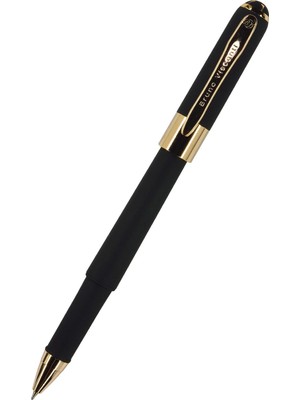 Bruno Visconti Monaco Premium Tükenmez Kalem 0,5 mm – Mavi, Isviçre Uç