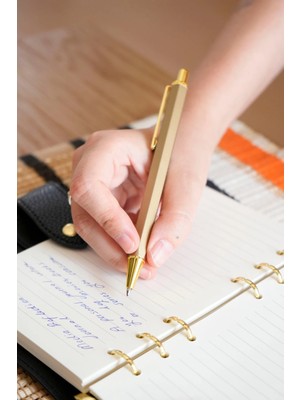 Victoria's Journals Premium Tükenmez Kalem – Metal Gövde, Mavi Yazım, Özel Hediye Kutulu