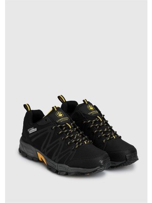 Lumberjack Shell 6pr 102697628 Erkek Su Geçirmez Outdoor Ayakkkabı Siyah- Sarı 40-47