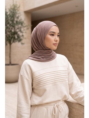 Ayşe Tasarım Kaymaz, Günlük Pratik Penye Şal,ps-60