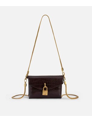 İpekyol Timsah Derisi Görünümlü Clutch IW6260121003006