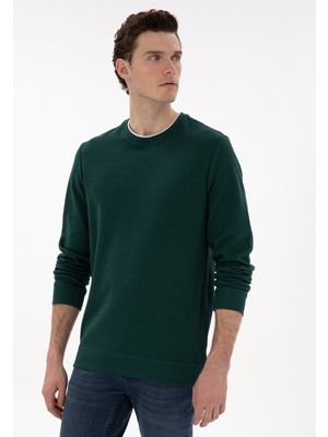 Pierre Cardin Zümrüt Regular Fit Sweatshirt 50313298 VR055