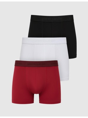 Pierre Cardin Çok Renkli Modal Karışımlı 3'lü Iç Giyim Boxer Set 50332535 999