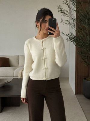 Benevento Clothing Çin Düğmeli Şık Tasarım Hırka