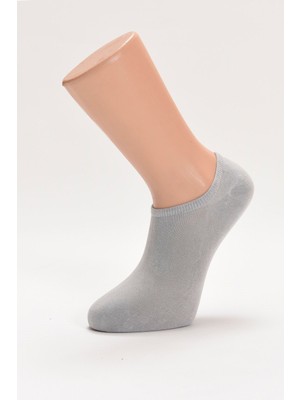 Dore Erkek Naturel Fiber Sneaker Çorap - Gri