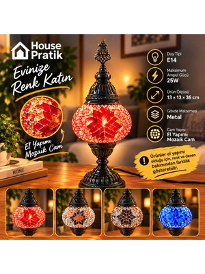 House Pratik ML05 Otantik Mozaik Lamba