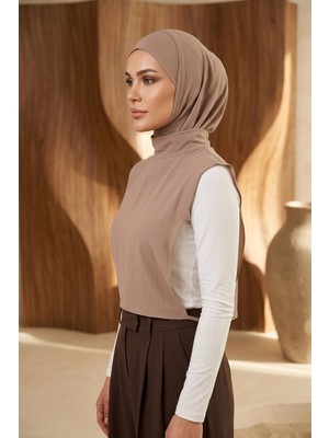 Aishas Design Penye Bone Boyunluk Takım,dk-2