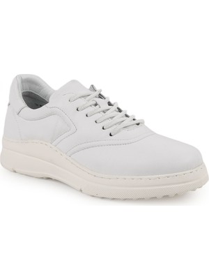 Libero Erkek Sneaker Antik Deri Bağcıklı Hafif Kalın Eva Taban Günlük Ayakkabı LZ4506