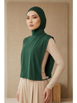 Aishas Design Penye Bone Boyunluk Takım,dk-2