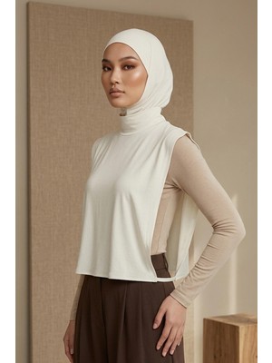 Aishas Design Penye Bone Boyunluk Takım,dk-2