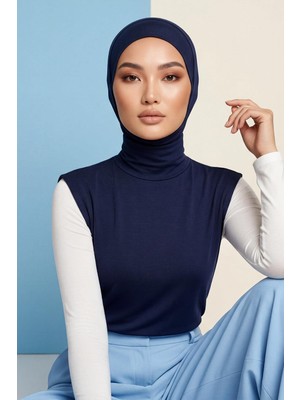 Aishas Design Penye Bone Boyunluk Takım,dk-2