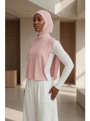 Aishas Design Penye Bone Boyunluk Takım,dk-2