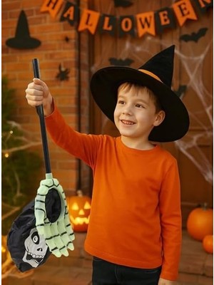 Iskelet Eli Şeker Çantası Halloween Cadılar Bayramı