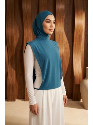 Aishas Design Penye Bone Boyunluk Takım,dk-2