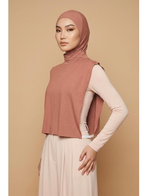 Aishas Design Penye Bone Boyunluk Takım,dk-2