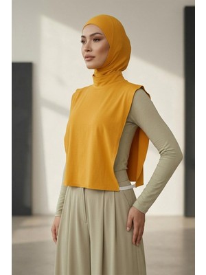 Aishas Design Penye Bone Boyunluk Takım,dk-2