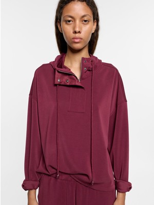 Parfois Kadın Kapüşonlu Sweatshirt