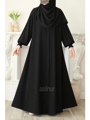 Asilnur Nisa Mevlana Ferace Siyah