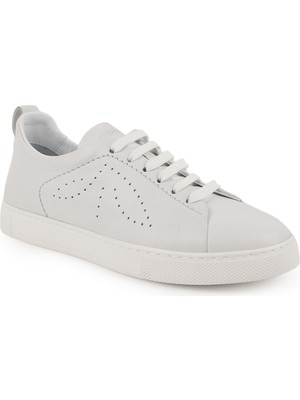 Libero Erkek Sneaker Antik Deri Bağcıklı Lazer Kesim Detaylı Hafif Eva Taban LZ5894