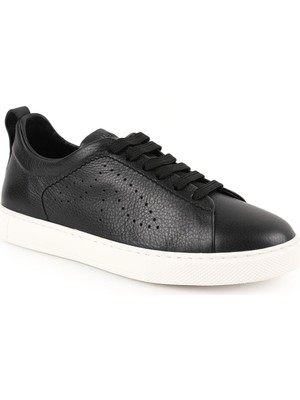 Libero Erkek Sneaker Antik Deri Bağcıklı Lazer Kesim Detaylı Hafif Eva Taban LZ5894