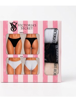 3'lü Kadın Külot Tanga Slip Iç Çamaşırı Seti