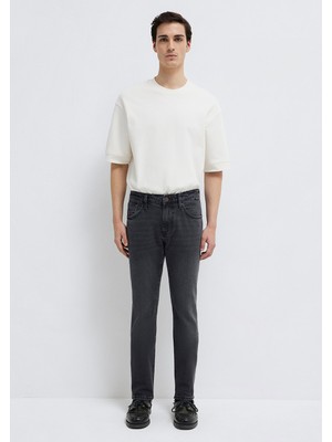 Mavi Jake Classic Denim Koyu Gri