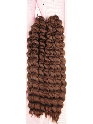 Akıllı Bayi Nice Bulk Afro Su Dalgası Saç - Bakır