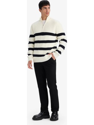 DeFacto Regular Fit Cepli Düz Paça Pantolon G4955AX25WN