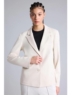 DeFacto Ultra Yumuşak Standart Fit Blazer Ceket G8385AX26SP
