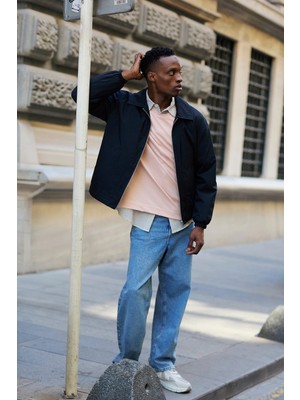 DeFacto Baggy Fit Normal Bel Geniş Paça Jean Pantolon E8422AX26SP